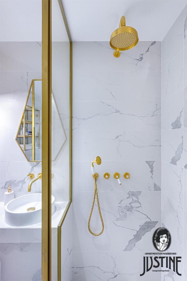 Suite Kintsugi By Justine Apartments Apartamento Turistico En Madrid Rio Esterno foto