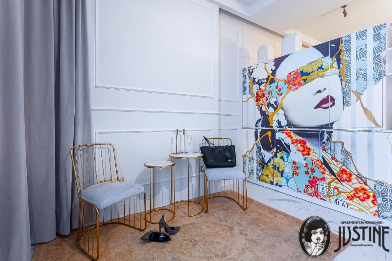 Suite Kintsugi By Justine Apartments Apartamento Turistico En Madrid Rio Esterno foto