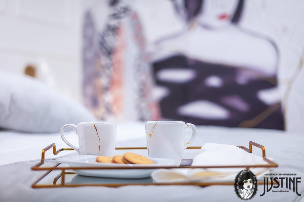 Suite Kintsugi By Justine Apartments Apartamento Turistico En Madrid Rio Esterno foto