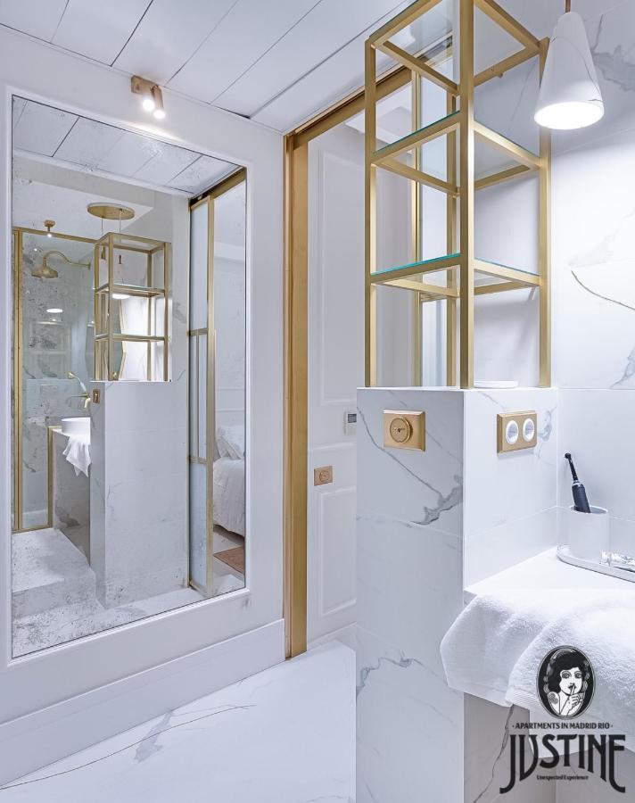 Suite Kintsugi By Justine Apartments Apartamento Turistico En Madrid Rio Esterno foto