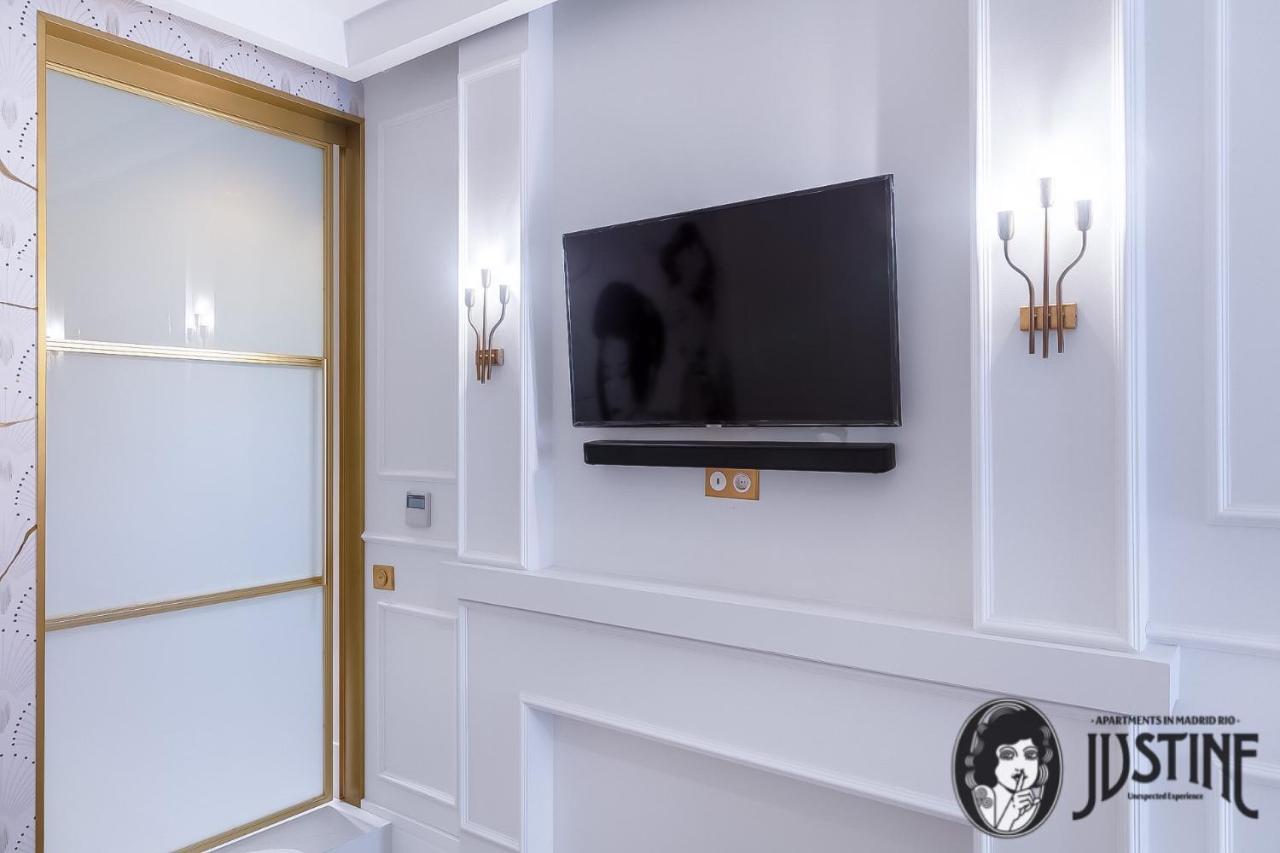 Suite Kintsugi By Justine Apartments Apartamento Turistico En Madrid Rio Esterno foto