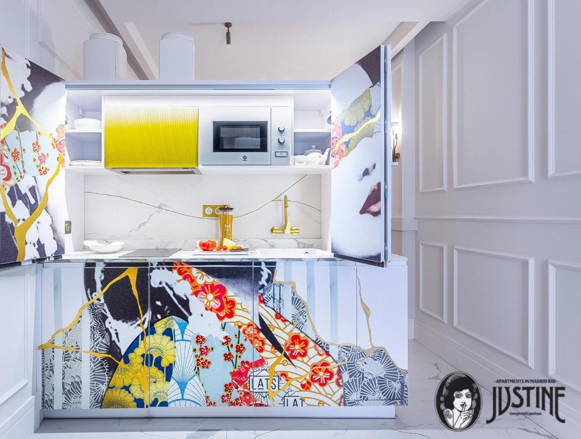 Suite Kintsugi By Justine Apartments Apartamento Turistico En Madrid Rio Esterno foto