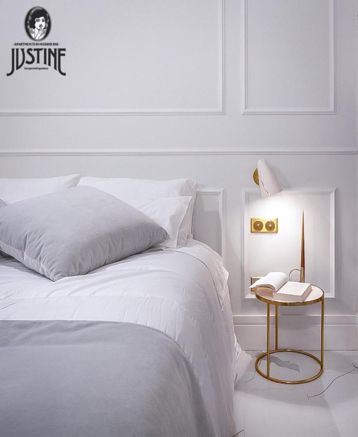 Suite Kintsugi By Justine Apartments Apartamento Turistico En Madrid Rio Esterno foto
