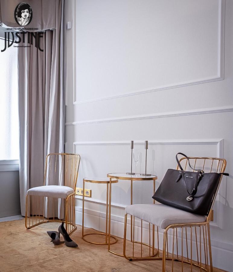 Suite Kintsugi By Justine Apartments Apartamento Turistico En Madrid Rio Esterno foto