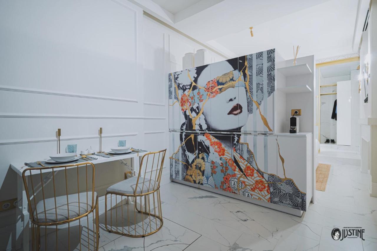 Suite Kintsugi By Justine Apartments Apartamento Turistico En Madrid Rio Esterno foto