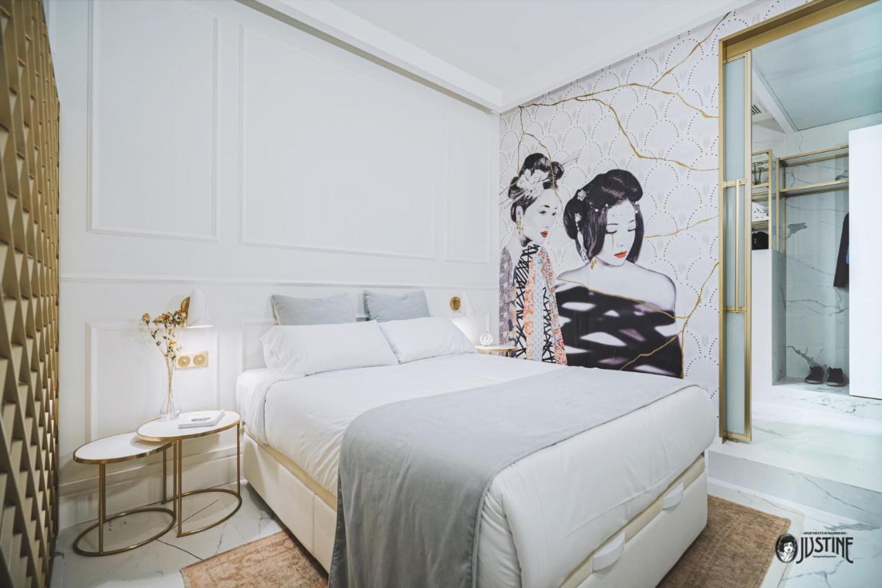 Suite Kintsugi By Justine Apartments Apartamento Turistico En Madrid Rio Esterno foto