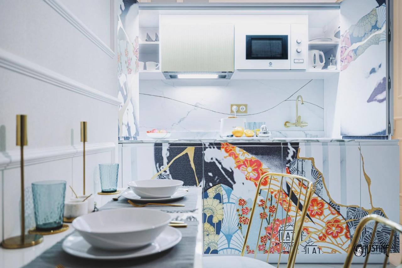Suite Kintsugi By Justine Apartments Apartamento Turistico En Madrid Rio Esterno foto