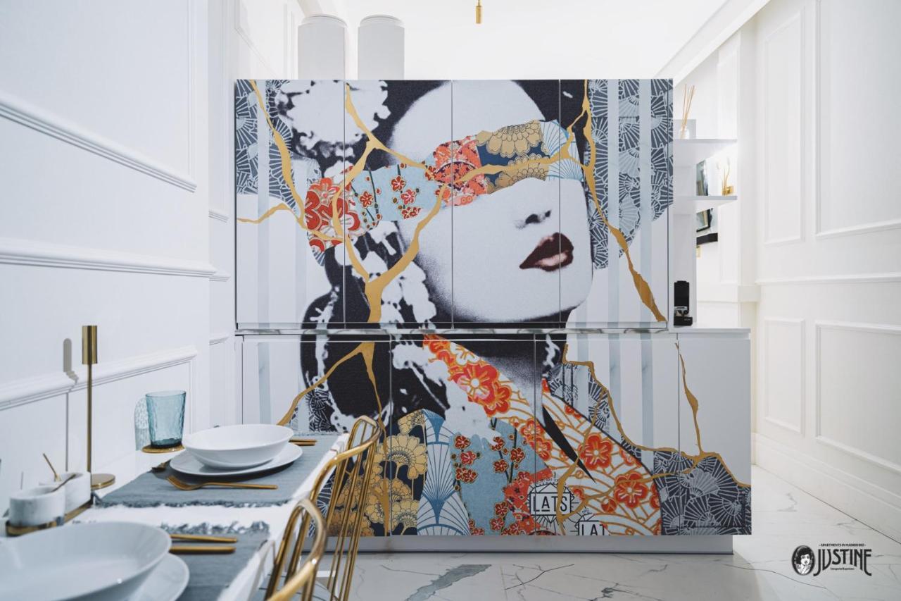 Suite Kintsugi By Justine Apartments Apartamento Turistico En Madrid Rio Esterno foto