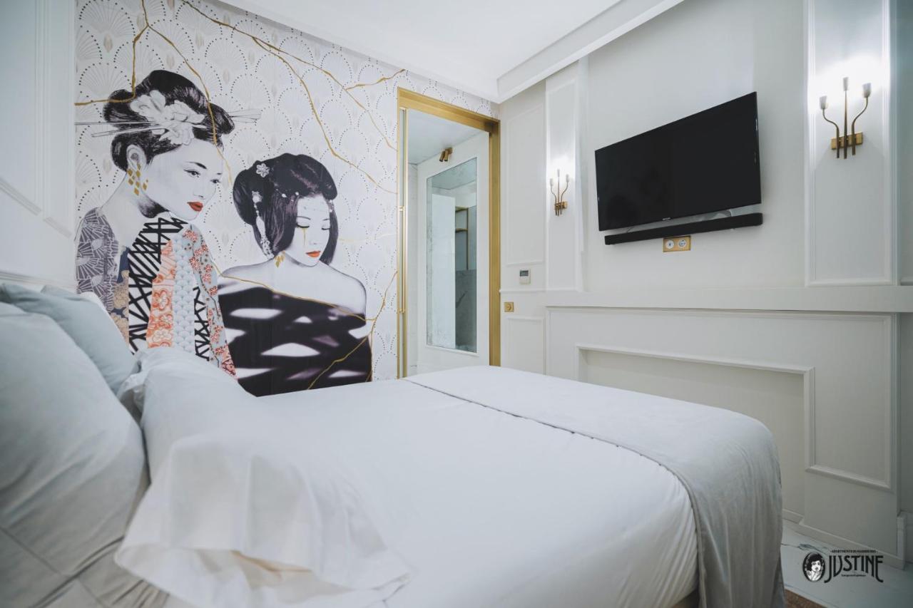 Suite Kintsugi By Justine Apartments Apartamento Turistico En Madrid Rio Esterno foto